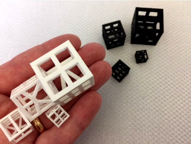 Stacking Dice by craeen