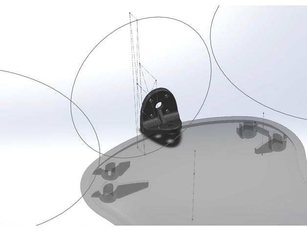 Fast Travel Pusher Motor Mount by Bit_Drafted