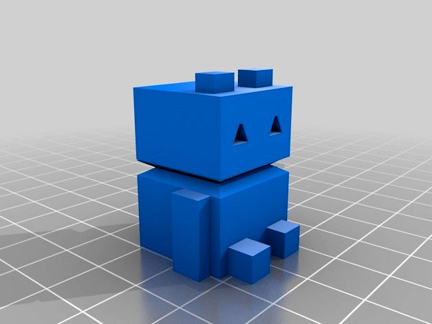 Calibration bear by Automeow_3D
