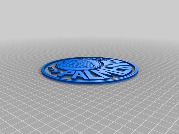 Palmeiras dual extrusion by MarioDiniz