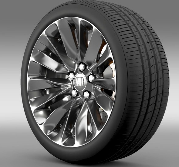 Honda Legend wheel 2015