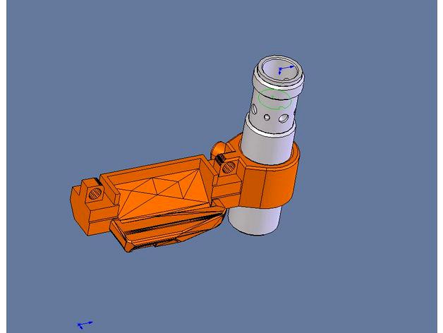 cr10 fan duct tete impression soufflage inductif inductive sensor  by lapiece3d