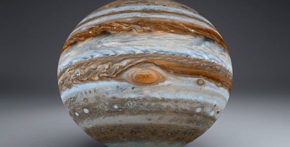 Jupiter 4k