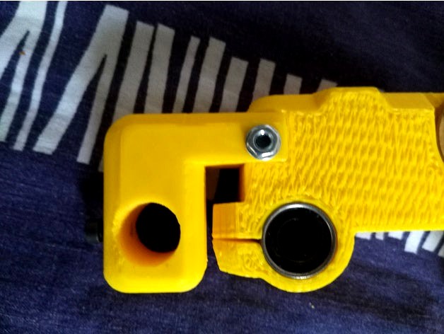 [REMIX] Chariot Gauche Z122 avec support capteur déporté by moustache45