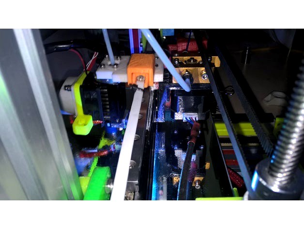 Extruder Mount  by Caacupe