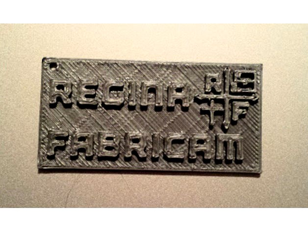 Regina Fabricam Keychain by ReginaFabricam