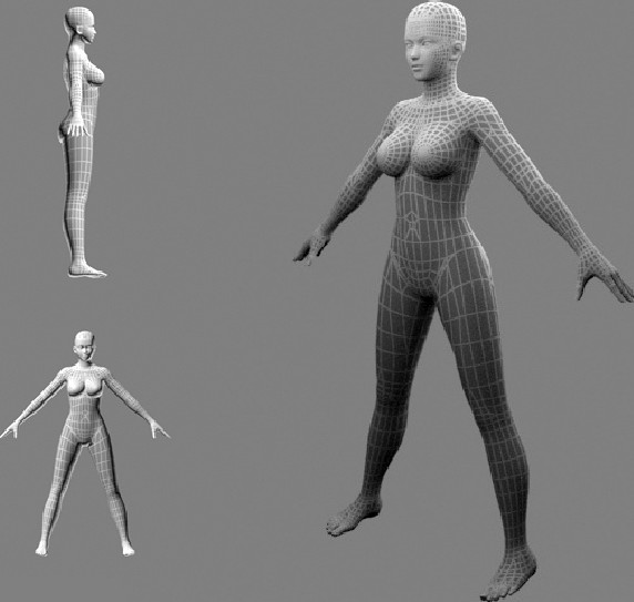 body girl