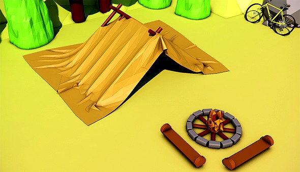 Low Poly Camp