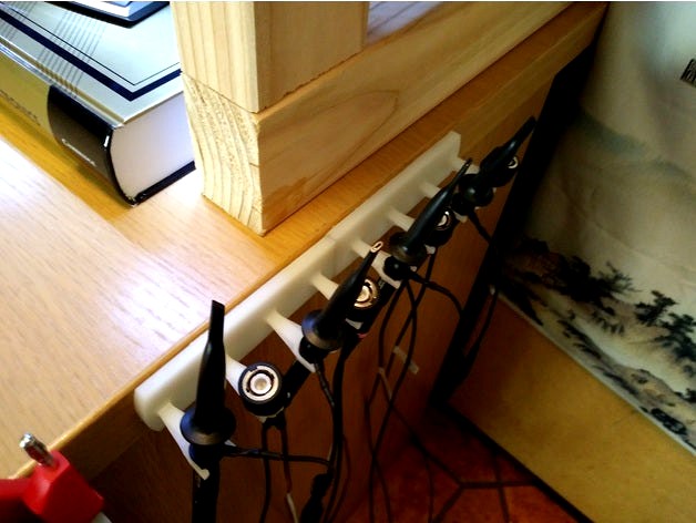 Rigol Probe Holder by TheChris