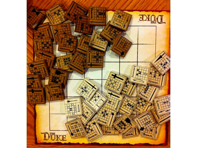 The Duke Board Game - Revised by Anubis_