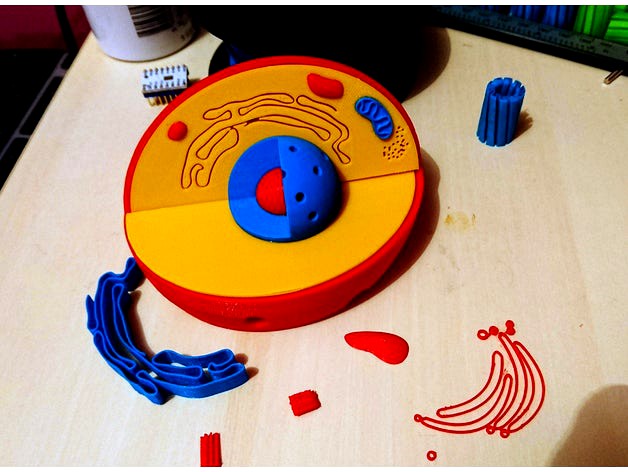 Multicolor cell remix (for monocolor printer) by Ebola57