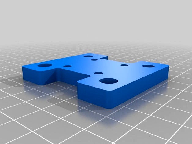 Openbuilds, Slide Block Kossel by olo2000pm