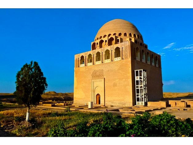 Ancient Merv-Sultan Sanjar Mausoleum, Turkmenistan by galina_maker