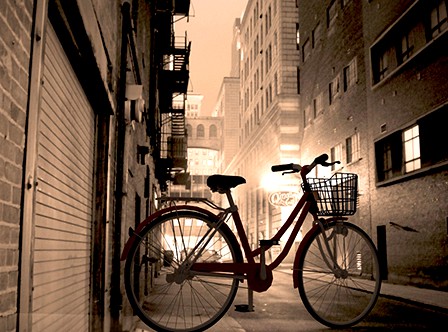 Bicycle With Basket