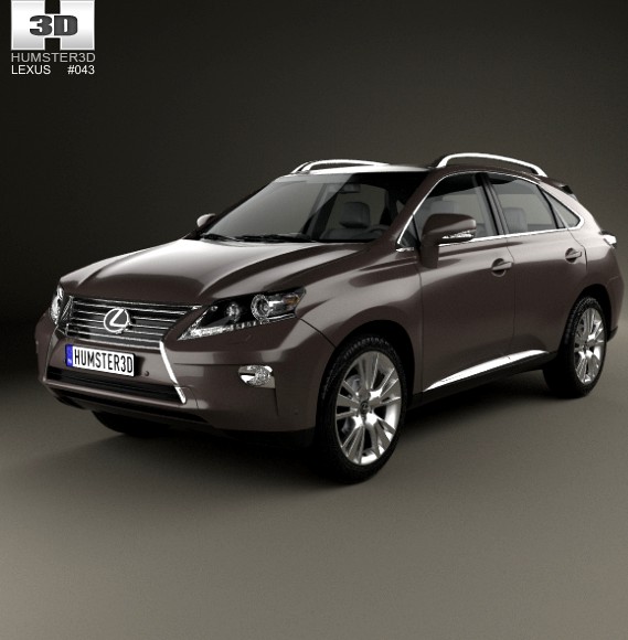 Lexus RX 2012