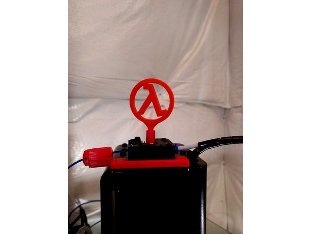 Half-life lambda topper-spinner for MP select mini by jthyng