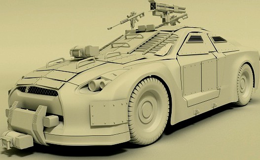 Nissan GTR