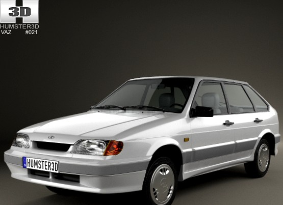 VAZ Lada Samara (2114) hatchback 5-door 1997