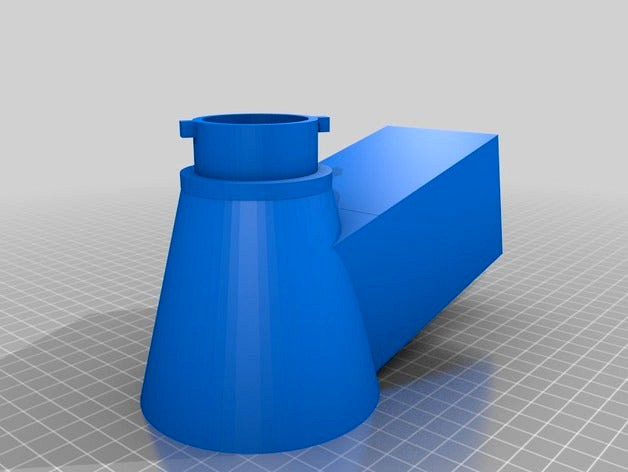 Ambiano Cheese Grater Fitting by StringyMcStringface