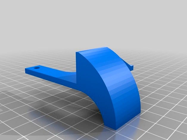 Anycubic I3 shortened Fan Duct by keepitlikeitwas