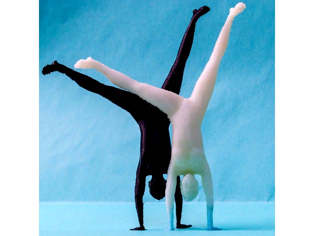 Female Gymnastics - Cartwheel by shapeforge