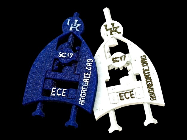 SC17 GateRodders Mechanical NOR Gate by profhankd