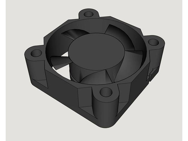 30mm Fan Model by FarStar