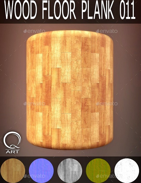 Wood Floor Plank 011