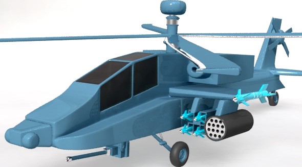 Attack Helicopter