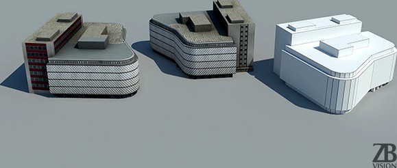 Lowpoly Building