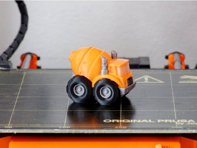 Mighty Mixer (multi-material) by cipis