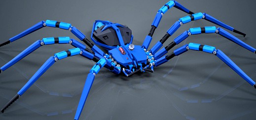 Robotic Spider