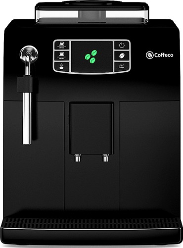 Black Espresso Coffee Machine