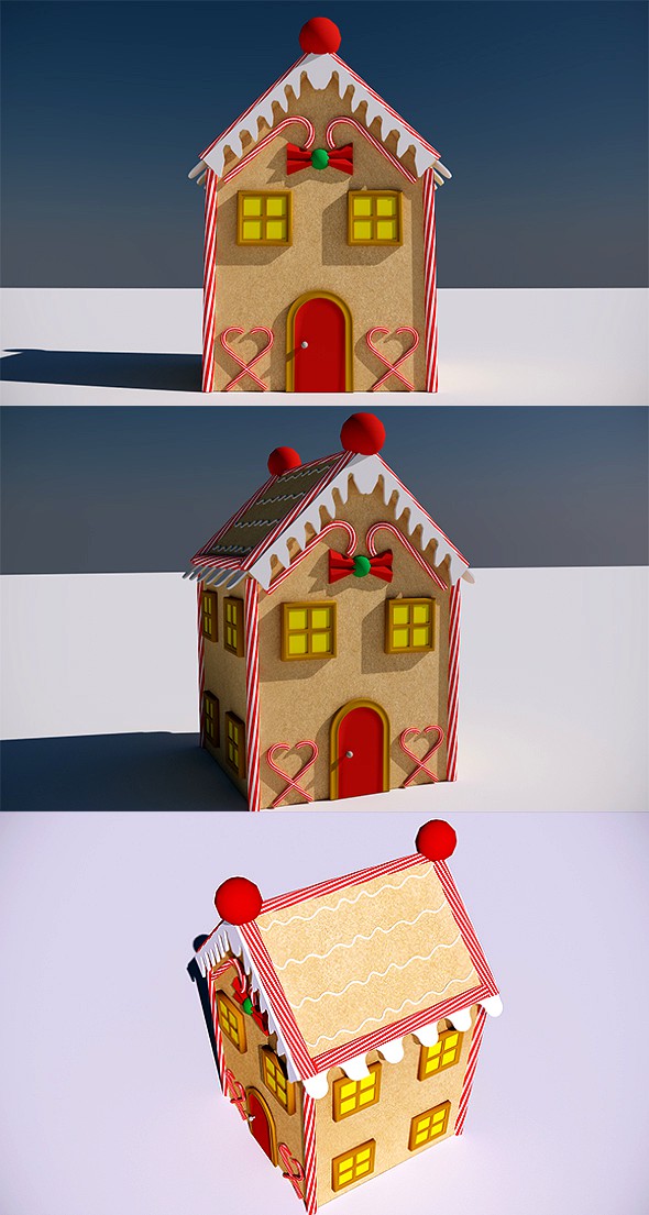 Gingerbread House