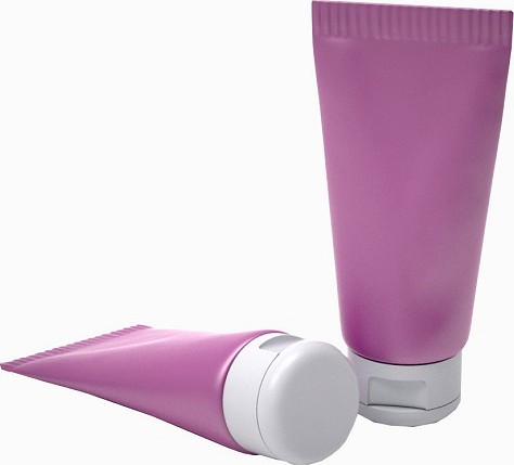 Cosmetic cream tube