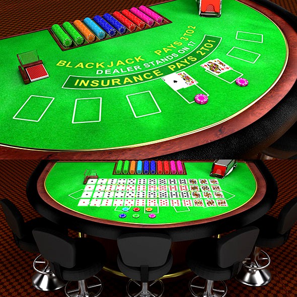 BlackJack Table