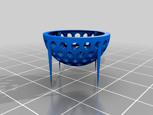 lamp design with diatom cell 5 by ojhaha