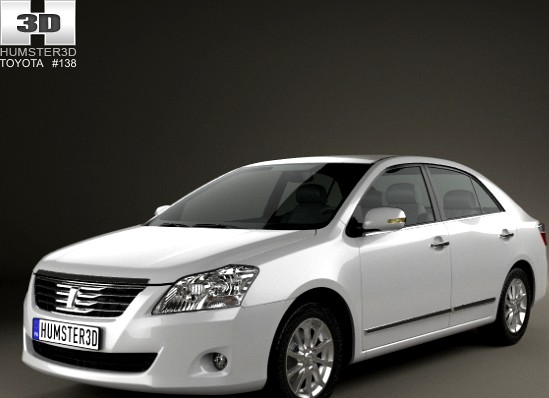 Toyota Premio 2010