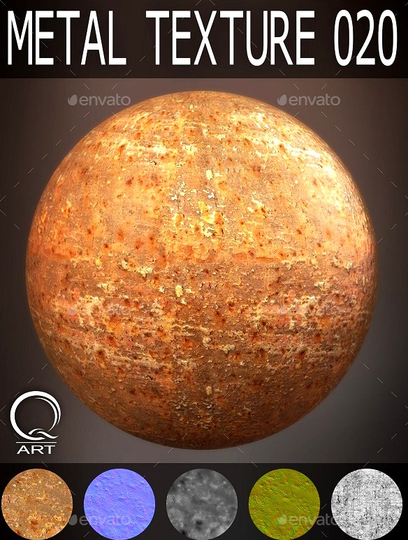 Metal Textures 020