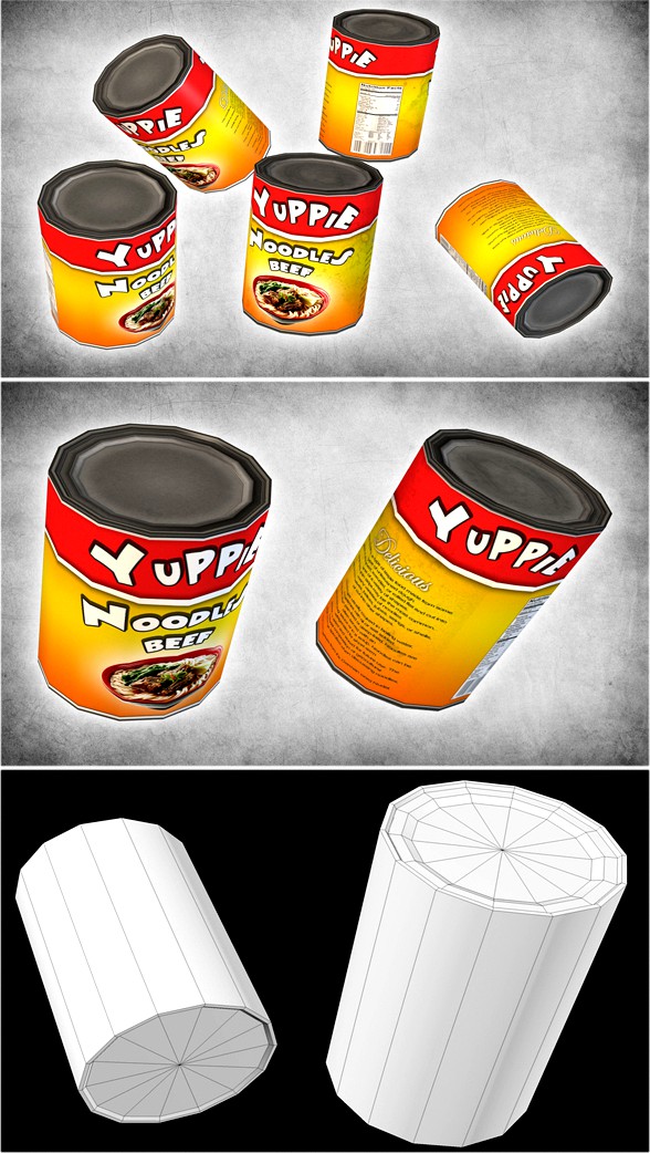 Canned Noodles