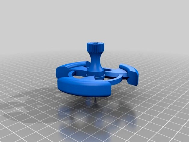 Spinning Top by Masherwould