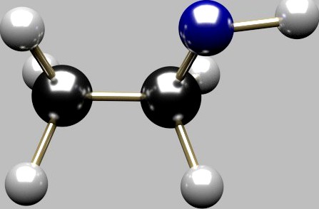 Ethanol Molecule