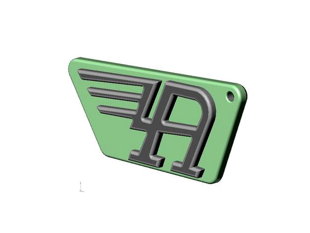 Austin logo/keyring by shire