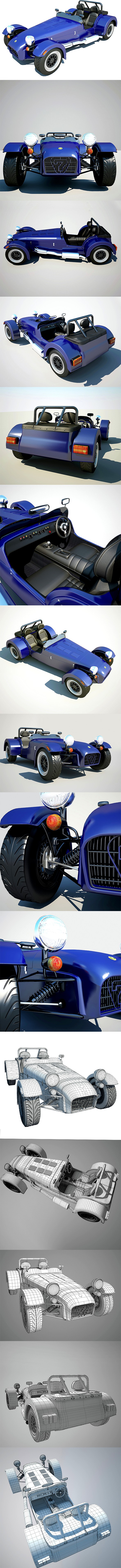 Caterham Super Seven 1953 Lotus