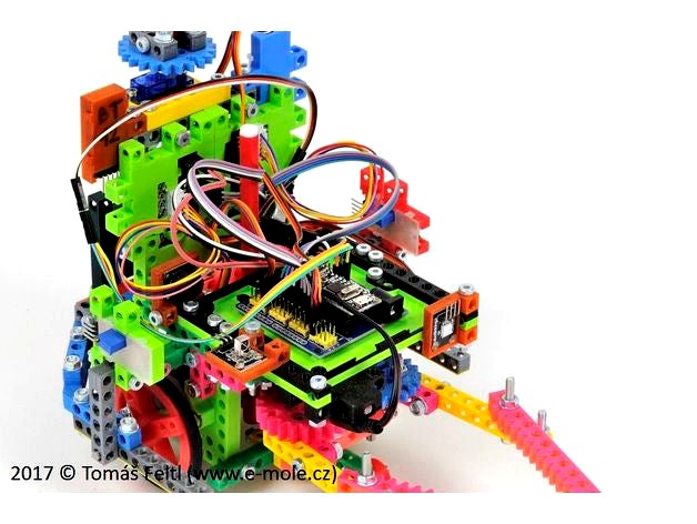 MoleBox: ULN2003 module by ToFe