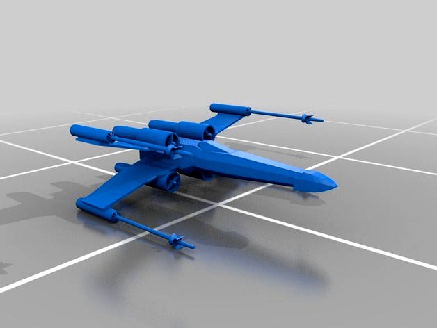 X-Wing by Quinventor