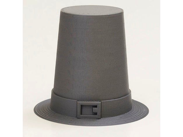 Pilgrim Hat by Simplify3D