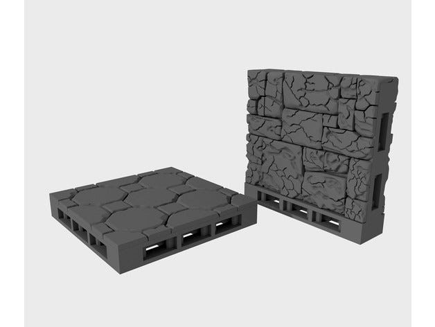 Drow Caverns Sample Pack 1 by DungeonWorks