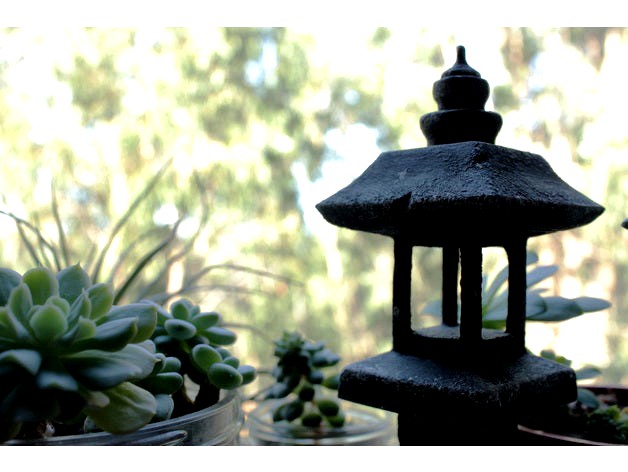 Pagoda Garden Ornament by ricardo_jfa