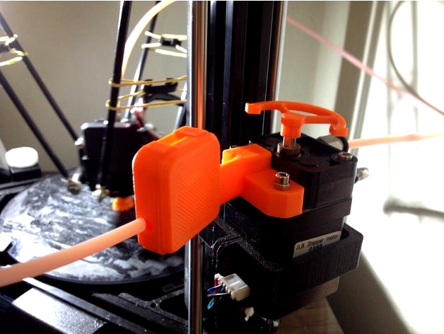 Makerbot MK7 Filament Sensor Bracket by serandre